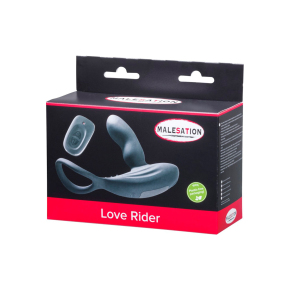 Стимулятор простаты с эрекционным кольцом Love Rider