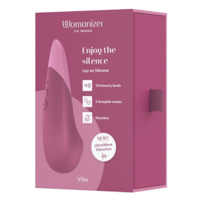 Клиторальный вибратор Womanizer Vibe, темно-розовый