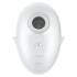 Вакуум-волновой стимулятор клитора с вибрацией Satisfyer Cutie Ghost, белый