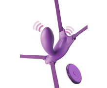 Пояс с вибровкладкой Fantasy For Her Ultimate G-Spot Butterfly Strap-On