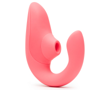 Стимулятор зоны G и клитора Womanizer Blend, розовый