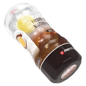 Текстурированный мастурбатор Vacuum Cup Masturbator Stellar