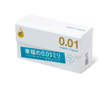 Увлажненные презервативы Sagami Original 0.01 Extra Lub, 12 шт.