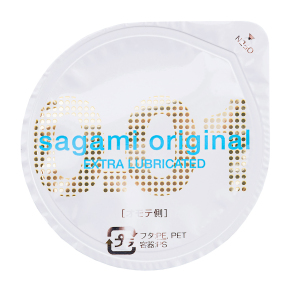 Полиуретановые увлажненные презервативы Sagami Original 0.01 Extra Lub, 12 шт.