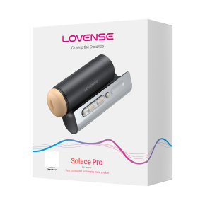 Интерактивный мастурбатор Lovense Solace Pro