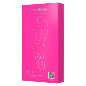 Вибратор-кролик с осцилляцией для точки G и нагревом Lovense Osci 3