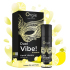 Съедобный жидкий вибратор со вкусом лимонного джина с тоником Dual Vibe! Lemon Gin and Tonic, 15 мл