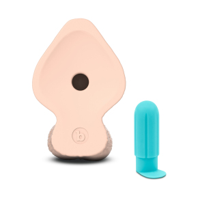 Анальный фаллоимитатор Slipskin 9’’ Girthy