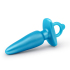 Анальная пробка с кольцом Sleek Tapered Silicone Plug