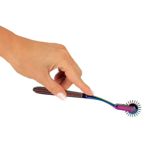 Радужное колесо Вартенберга Fetish Collection Rainbow Single Pinwheel