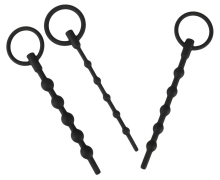 Набор из 3 силиконовых уретральных стимуляторов Orion You2Toys Training Set Penis Plug