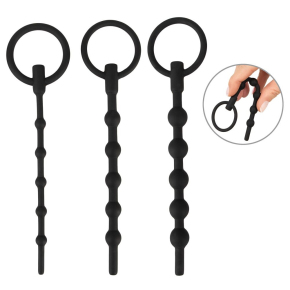 Набор из 3 силиконовых уретральных стимуляторов Orion You2Toys Training Set Penis Plug