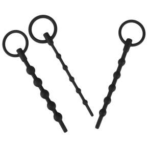 Набор из 3 силиконовых уретральных стимуляторов Orion You2Toys Training Set Penis Plug