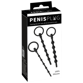 Набор из 3 силиконовых уретральных стимуляторов Orion You2Toys Training Set Penis Plug