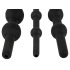 Набор из 3 силиконовых уретральных стимуляторов Orion You2Toys Training Set Penis Plug