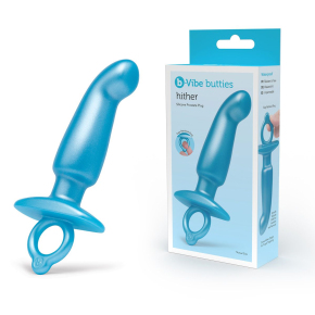 Анальная пробка для массажа простаты Hither Silicone Prostate Plug