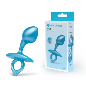 Анальная пробка для массажа простаты Bulb Silicone Prostate Plug