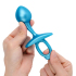 Анальная пробка для массажа простаты Bulb Silicone Prostate Plug