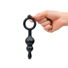 Набор из 3 силиконовых анальных стимуляторов b-Vibe Beaded Butties Bundle