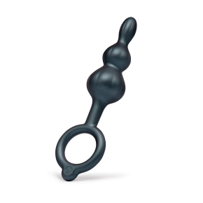 Набор из 3 силиконовых анальных стимуляторов b-Vibe Beaded Butties Bundle