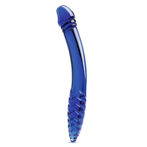 Двусторонний стеклянный стимулятор 11’’ Double-sided Glass Dildo For G-Spot P-Spot Stimulation