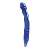 Двусторонний стеклянный стимулятор 11’’ Double-sided Glass Dildo For G-Spot P-Spot Stimulation