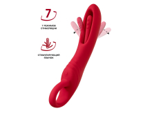 Стимулятор с двигающимся язычком Flovetta Begonia