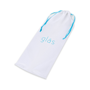 Стеклянный фаллоимитатор 11’’ Glass Pelvic Wand Double Ended