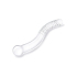 Стеклянный фаллоимитатор 11’’ Glass Pelvic Wand Double Ended