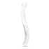 Стеклянный фаллоимитатор 11’’ Glass Pelvic Wand Double Ended