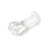 Стеклянный плаг в форме сжатой в кулак руки 5’’ Glass Fist Butt Plug