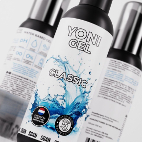 Классический лубрикант на водной основе, 100 мл