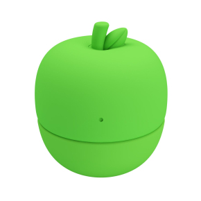 Клиторальный стимулятор в форме яблочка Apple Secret, зеленый