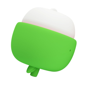 Клиторальный стимулятор в форме яблочка Apple Secret, зеленый