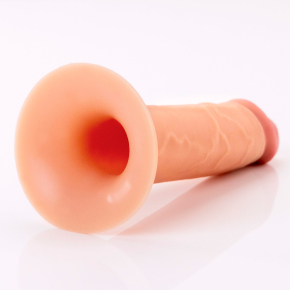 Пустотелый фаллопротез Fantasy X-tensions Elite 8" Hollow Silicone Strap-On