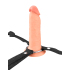 Пустотелый фаллопротез Fantasy X-tensions Elite 6" Hollow Silicone Strap-On