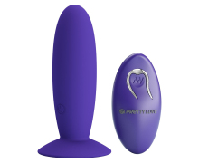 Remote Control Vibrating Plug Youth  &mdash; анальная вибропробка на пульте ДУ, 11&times;3.3 см