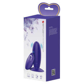 Remote Control Vibrating Plug Youth  &mdash; анальная вибропробка на пульте ДУ, 11&times;3.3 см