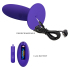 Remote Control Vibrating Plug Youth  &mdash; анальная вибропробка на пульте ДУ, 11&times;3.3 см