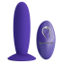 Remote Control Vibrating Plug Youth  &mdash; анальная вибропробка на пульте ДУ, 11&times;3.3 см