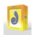 Инновационный вибратор Gizi Lite, синий