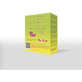 Инновационный вибратор Gizi Lite, розовый