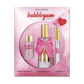 Набор средств для массажа и ласк Bijoux Indiscrets Bubblegum Play Kit