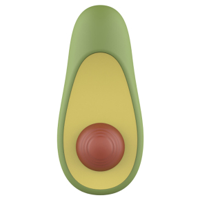 Клиторальный стимулятор в форме авокадо с постукивающим эффектом Take It Easy Avo Tap