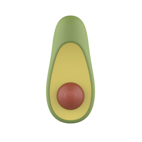 Клиторальный стимулятор в форме авокадо с постукивающим эффектом Take it easy Avo Tap