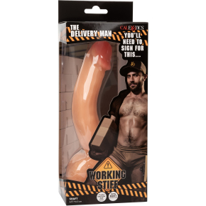 Изогнутый фаллоимитатор The Delivery Man