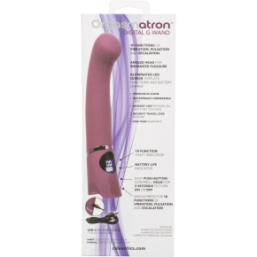 Вибромассажер Orgasmatron Digital G-Wand