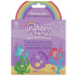Сиреневый С-образный вибромассажер с функцией пульсации Unihorn C-Horse Marina Lilac