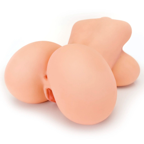 Мастурбатор-торс Pipedream PDX Plus Big Titty Torso, телесный