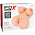 Мастурбатор-торс Pipedream PDX Plus Big Titty Torso, телесный